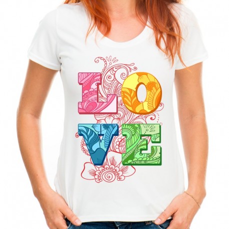 koszulka damska LOVE 7