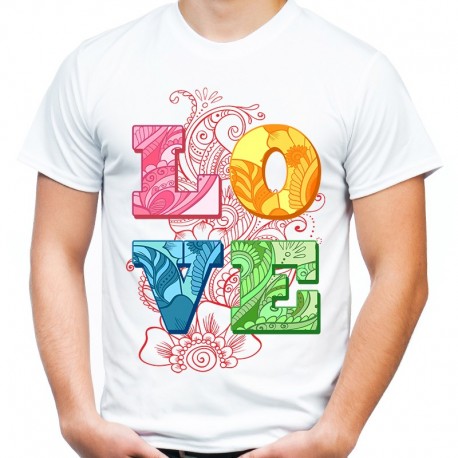 koszulka męska LOVE 7