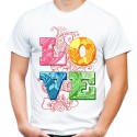 koszulka męska LOVE 7