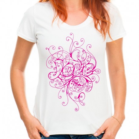 koszulka damska LOVE 8