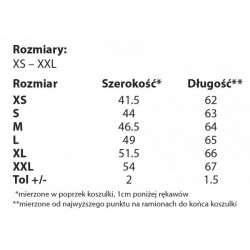 Bluzka damska biała z papugą