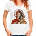 koszulka religijna damska