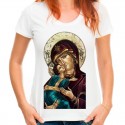 koszulka religijna damska