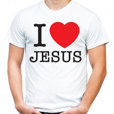 koszulka religijna męska  