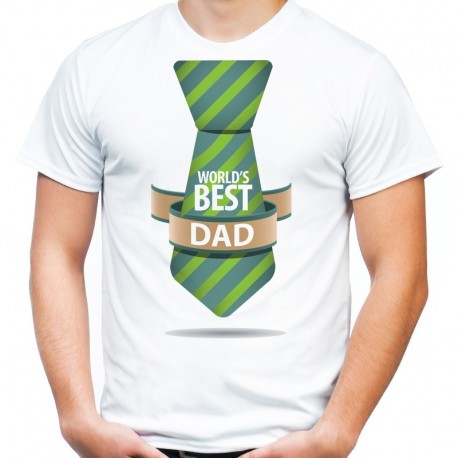 koszulka dla taty World's Best Dad