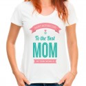 koszulka dla mamy z okazji Dnia Matki