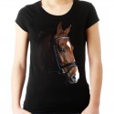 Koszulka damska z głową konia