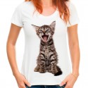 koszulka z kotkiem 