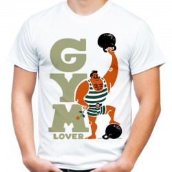 Koszulka na siłownię gim lover
