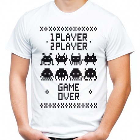Koszulka dla gracza game over