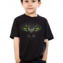 Koszulka dziecięca z kotem