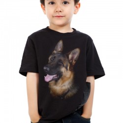 Koszulka dziecięca z psem
