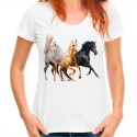 koszulka damska z koniem