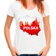 Koszulka damska Polska
