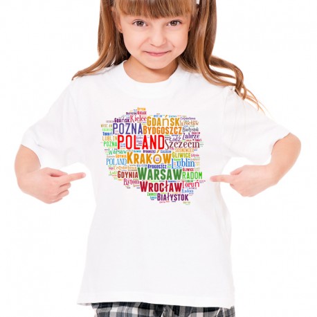 Koszulka Polska dziecięca