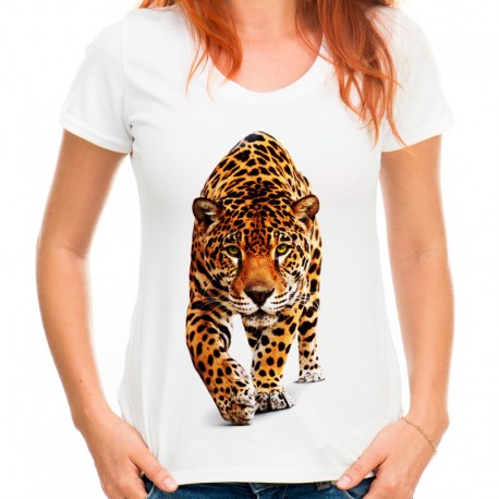 koszulka damska  z Jaguarem KT001