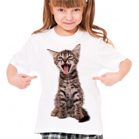 koszulka z kotem