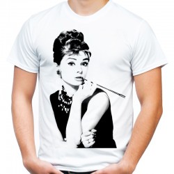 t-shirt z Audrey Hepburn