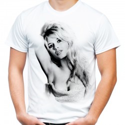 t-shirt z Brigitte Bardot