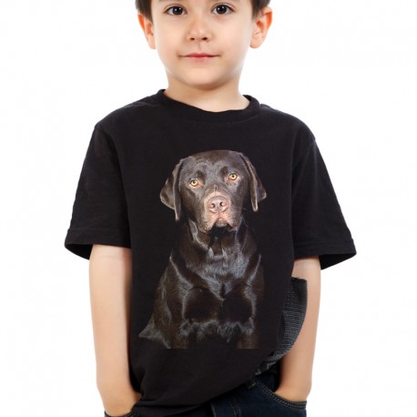 Koszulka dziecięca z Labradorem
