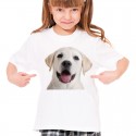 Koszulka z psem Labradorem
