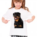 Koszulka z Rottweilerem