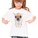 Koszulka z psem Cziłała