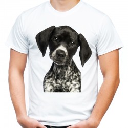 Koszulka z psem Collie
