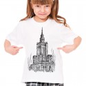 Koszulka dziecięca z Pałacem Kultury i Nauki