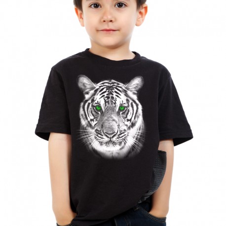 Koszulka dziecięca z leopardem