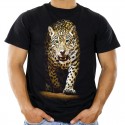 Koszulka z kotem  Jaguarem