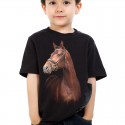 Koszulka dziecięca z koniem