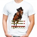 koszulka męska jeździecka