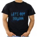 Koszulka let's get drunk
