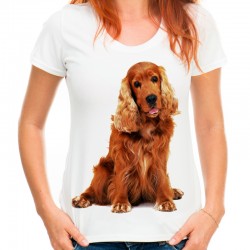 Koszulka z psem Cocker Spaniel