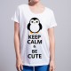 koszulka keep calm and be cute