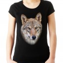 Koszulka damska z wilkiem