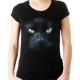 Koszulka z głową kota