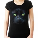 Koszulka z kotem - głową kota