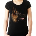Koszulka  z psem owczarkiem niemieckim 