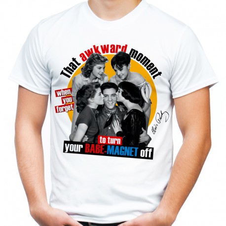 Koszulka Elvis Presley Magnet