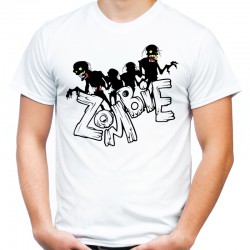 Koszulka zombie