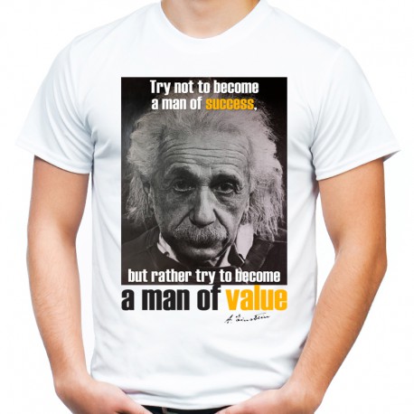 Koszulka Albert Einstein Value