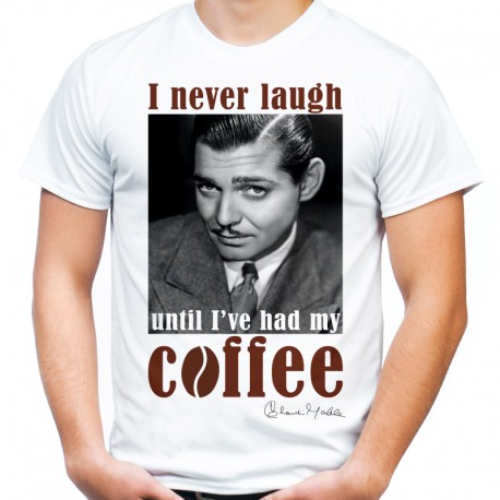 Koszulka Clark Gable Coffe
