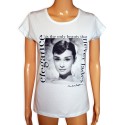 Koszulka z Audrey Hepburn beauty