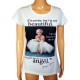 T-shirt z Marilyn Monroe angel