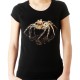Koszulka z pająkiem Skakun 3d 