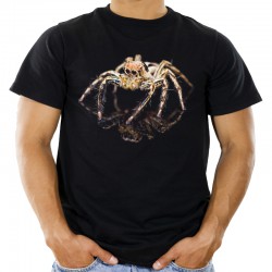Koszulka z pająkiem skakun 3d