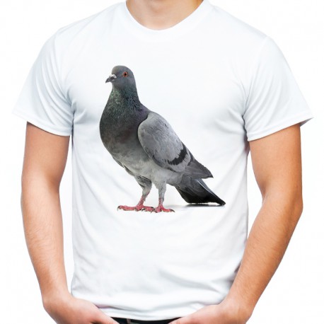Koszulka z gołębiem