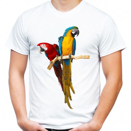 Koszulka z papugami